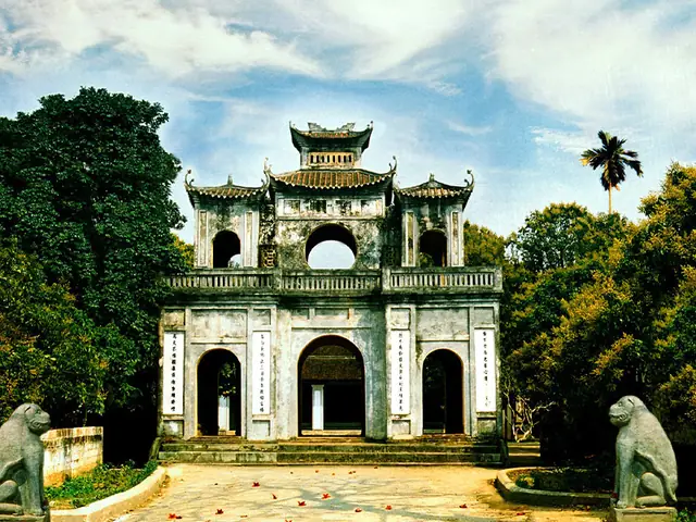 Khuê Văn Các: Biểu Tượng Chính Thức Và Các Công Trình Văn Hóa Nổi Bật Của Hà Nội Khuê Văn Các: Biểu Tượng Chính Thức Và Các Công Trình Văn Hóa Nổi Bật Của Hà Nội