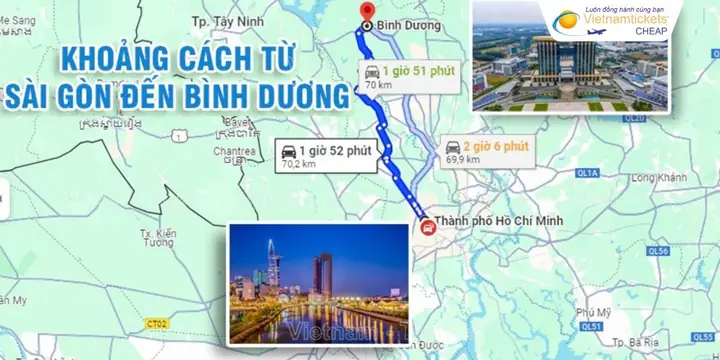Bình Phước Cách Tphcm Bao Nhiêu Km? Cập Nhật Lộ Trình & Phương Tiện Di Chuyển Chi Tiết