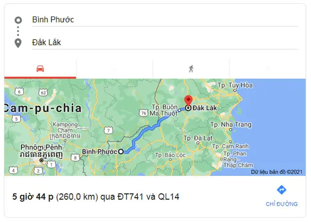 Bình Phước Đi Bảo Lộc Bao Nhiêu Km: Khoảng Cách, Thời Gian Và Cách Di Chuyển