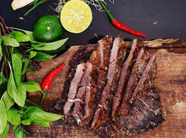 Mua Bò Một Nắng Gia Lai Ở Đâu Ngon, Chuẩn Vị Krông Pa?