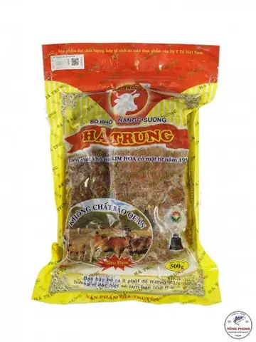 Bò Một Nắng Hà Trung: Hương Vị Đặc Sản Phú Yên Chuẩn Vị, Nơi Mua Uy Tín