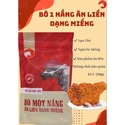 Bò Một Nắng Hà Trung: Hương Vị Đặc Sản Phú Yên Chuẩn Vị, Nơi Mua Uy Tín Bò Một Nắng Hà Trung: Hương Vị Đặc Sản Phú Yên Chuẩn Vị, Nơi Mua Uy Tín