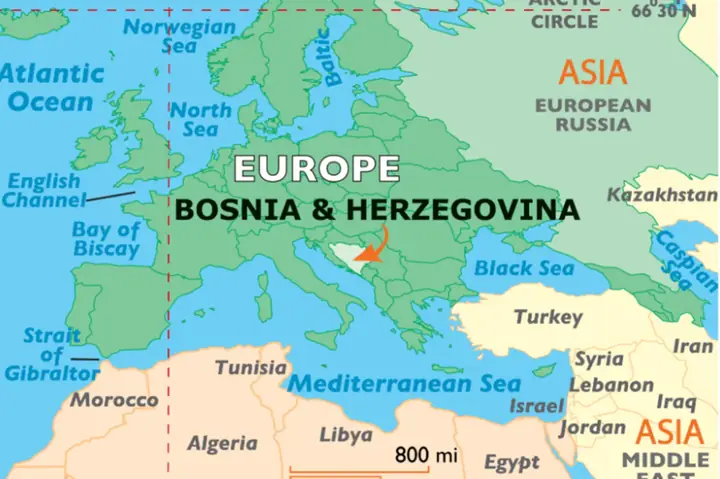 Bosnia Và Herzegovina Là Nước Nào? Thông Tin Chi Tiết Và Những Điều Thú Vị