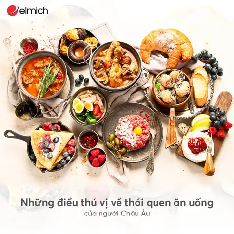 Khám Phá Bữa Ăn Người Châu Âu: Đặc Điểm, Món Ăn Phổ Biến Và Thói Quen
