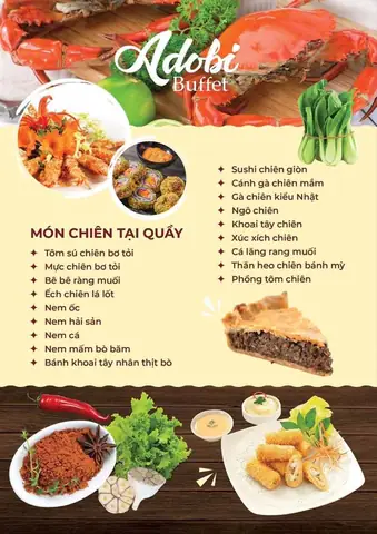 Adobi Buffet Nguyễn Cơ Thạch: Khám Phá Buffet Hải Sản Tươi Ngon & Ưu Đãi Hấp Dẫn Adobi Buffet Nguyễn Cơ Thạch: Khám Phá Buffet Hải Sản Tươi Ngon & Ưu Đãi Hấp Dẫn