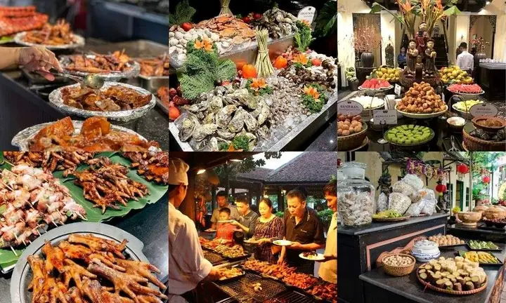 Buffet Sen Tây Hồ: Giá, Thực Đơn & Kinh Nghiệm Ăn Ngon Nhất Hà Nội Buffet Sen Tây Hồ: Giá, Thực Đơn & Kinh Nghiệm Ăn Ngon Nhất Hà Nội