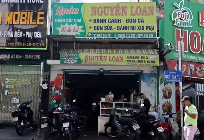 Bún Cá Nguyên Loan 123 Ngô Gia Tự Nha Trang: Địa Chỉ, Thực Đơn & Kinh Nghiệm Ăn Ngon