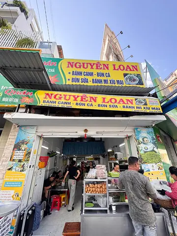 Bún Cá Nguyên Loan 123 Ngô Gia Tự Nha Trang: Địa Chỉ, Thực Đơn & Kinh Nghiệm Ăn Ngon