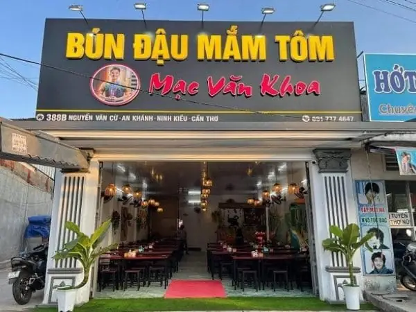 Bún Đậu Mạc Văn Khoa Phan Huy Ích: Địa Chỉ, Menu & Đánh Giá