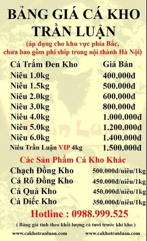 Cá Kho Làng Vũ Đại Bao Nhiêu Tiền? Bảng Giá & Yếu Tố Ảnh Hưởng 5 Cá Kho Làng Vũ Đại Bao Nhiêu Tiền? Bảng Giá & Yếu Tố Ảnh Hưởng