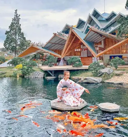 Khu Du Lịch Lá Phong Đà Lạt: Giá Vé, Kinh Nghiệm & Trải Nghiệm Nhật Bản Khu Du Lịch Lá Phong Đà Lạt: Giá Vé, Kinh Nghiệm & Trải Nghiệm Nhật Bản
