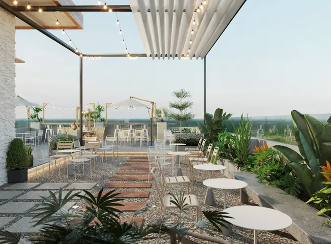 Top Quán Cafe Sân Vườn, Rooftop View Đẹp Quận 1 Tốt Nhất 2025