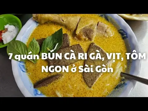 Top Quán Cà Ri Ngon Tại Sài Gòn: Danh Sách Địa Điểm Nhất Định Phải Thử
