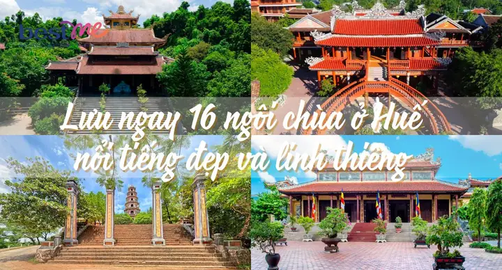 Top 15+ Chùa Nổi Tiếng Và Linh Thiêng Nhất Tại Huế: Khám Phá Di Sản Văn Hóa Cố Đô Top 15+ Chùa Nổi Tiếng Và Linh Thiêng Nhất Tại Huế: Khám Phá Di Sản Văn Hóa Cố Đô