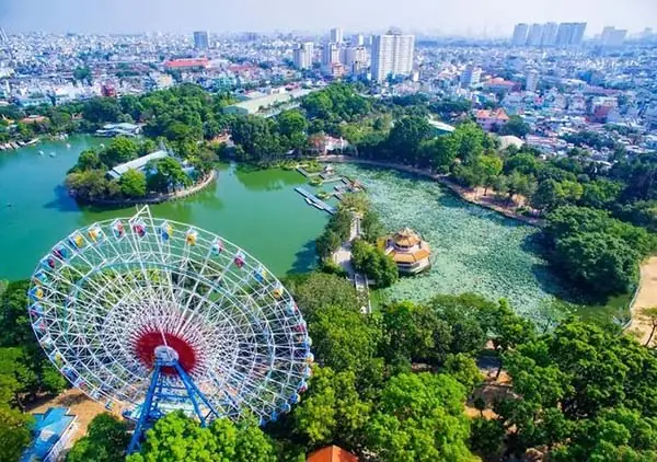Top 25+ Địa Điểm Vui Chơi Hấp Dẫn Nhất Tại Tp.hcm: Trải Nghiệm Trọn Vẹn Ngày & Đêm