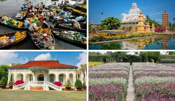 Khám Phá Mỹ Tho: Top Địa Điểm Du Lịch Hấp Dẫn & Trải Nghiệm Không Thể Bỏ Lỡ