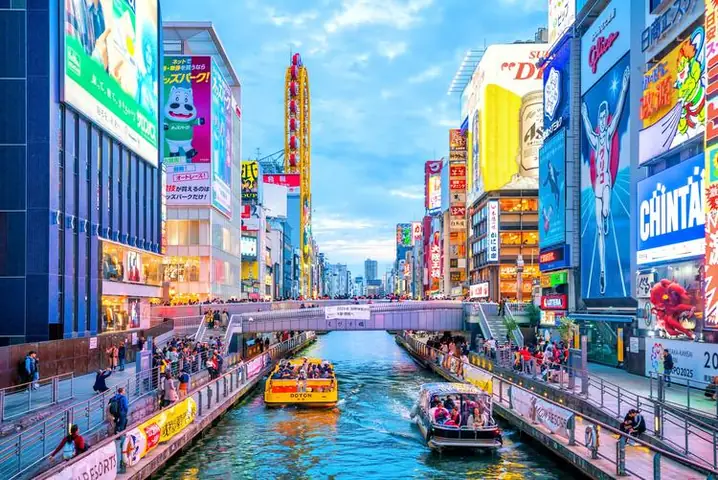 Khám Phá Osaka: Top Địa Điểm Du Lịch Hấp Dẫn Nhất Bạn Không Thể Bỏ Lỡ