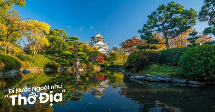 Khám Phá Osaka: Top Địa Điểm Du Lịch Hấp Dẫn Nhất Bạn Không Thể Bỏ Lỡ