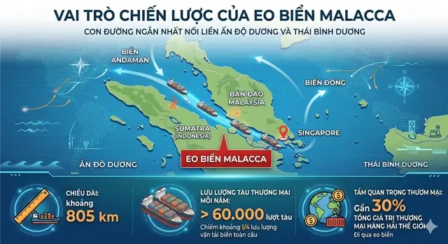 Các Eo Biển Nổi Tiếng Thế Giới: Định Nghĩa, Vai Trò Và Danh Sách Đáng Chú Ý Các Eo Biển Nổi Tiếng Thế Giới: Định Nghĩa, Vai Trò Và Danh Sách Đáng Chú Ý