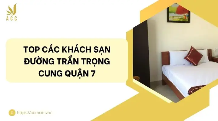 Top Khách Sạn Quận 7: Review, Giá & Kinh Nghiệm Chọn Phòng Tốt Nhất Top Khách Sạn Quận 7: Review, Giá & Kinh Nghiệm Chọn Phòng Tốt Nhất