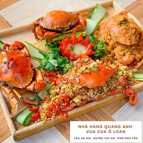 Các Loại Hải Sản Tươi Ngon Nổi Tiếng Nhất Ở Phú Yên