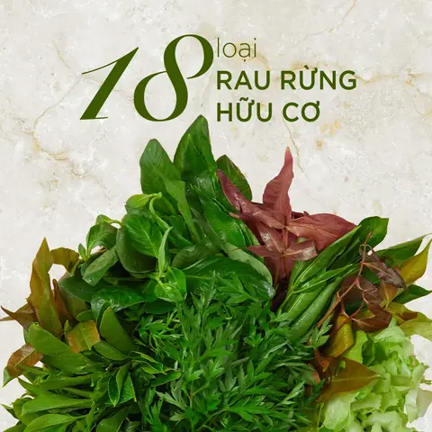 Các Loại Rau Rừng Phổ Biến Cuốn Bánh Tráng: Khám Phá Hương Vị Độc Đáo