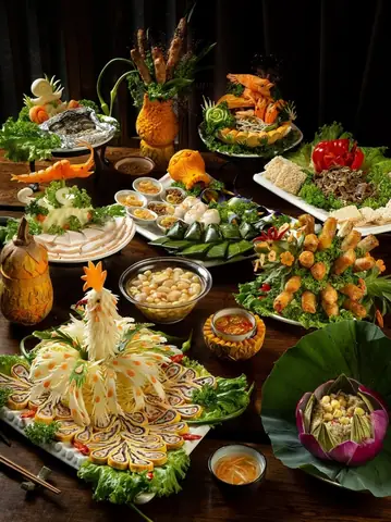 Khám Phá Ẩm Thực Cung Đình Huế: Tinh Hoa Ngự Thiện Và Những Món Ăn Đặc Sắc Khám Phá Ẩm Thực Cung Đình Huế: Tinh Hoa Ngự Thiện Và Những Món Ăn Đặc Sắc