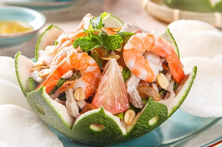 Top 10 Món Ăn Từ Bưởi Thơm Ngon, Dễ Làm Tại Nhà