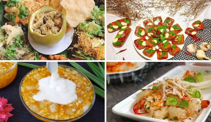 Top 10 Món Ăn Từ Bưởi Thơm Ngon, Dễ Làm Tại Nhà