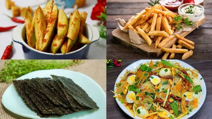 Khám Phá Thế Giới Ăn Vặt Độc Lạ: Top Món Ăn Vặt "độc Đáo" Không Thể Bỏ Lỡ Khám Phá Thế Giới Ăn Vặt Độc Lạ: Top Món Ăn Vặt "độc Đáo" Không Thể Bỏ Lỡ
