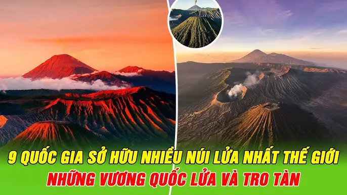 Top 10 Ngọn Núi Lửa Nổi Tiếng Và Hoạt Động Nhất Thế Giới Hiện Nay