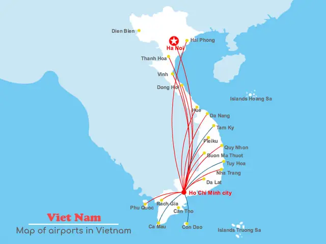 Danh Sách 12+ Sân Bay Quốc Tế Tại Việt Nam: Vị Trí & Vai Trò Quan Trọng 60 Danh Sách 12+ Sân Bay Quốc Tế Tại Việt Nam: Vị Trí & Vai Trò Quan Trọng