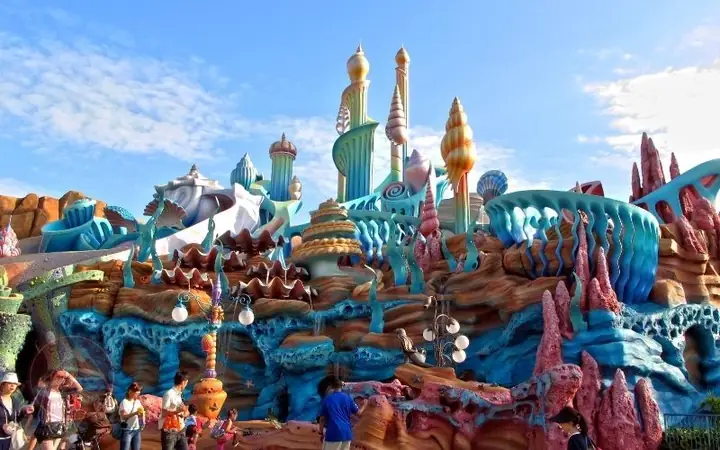 Khám Phá Tokyo Disneysea: Top Trò Chơi Hấp Dẫn & Trải Nghiệm Không Thể Bỏ Lỡ