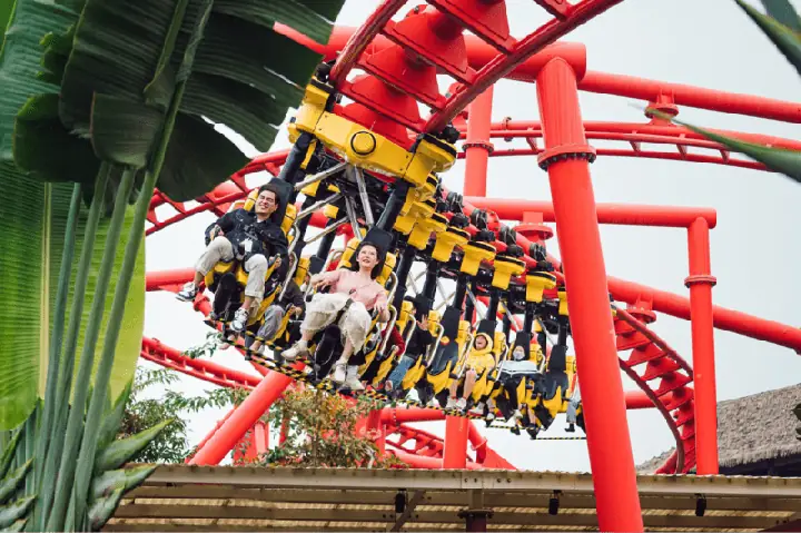 Khám Phá Top Trò Chơi Hấp Dẫn Nhất Tại Công Viên Rồng Hạ Long (dragon Park)