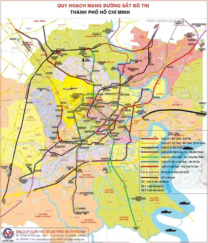 Bản Đồ Chi Tiết 12+ Tuyến Metro Tp.hcm: Lộ Trình, Nhà Ga Và Tiến Độ Cập Nhật 2025