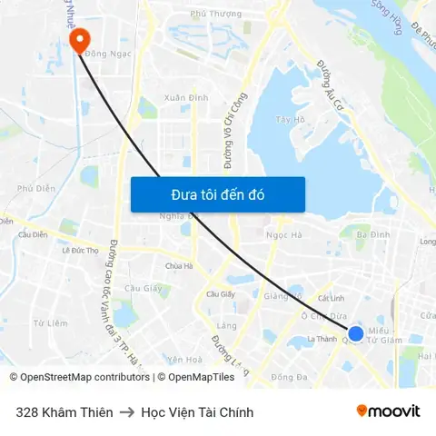 Các Tuyến Xe Bus Đi Qua Phố Khâm Thiên: Lộ Trình & Điểm Dừng Chi Tiết