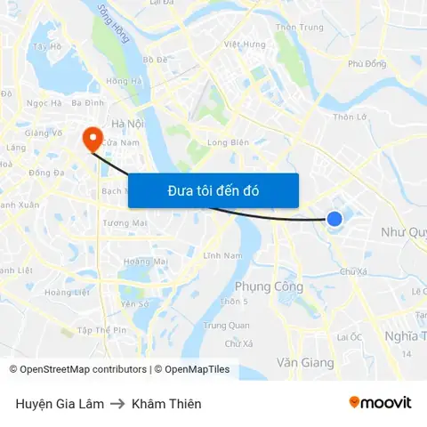Các Tuyến Xe Bus Đi Qua Phố Khâm Thiên: Lộ Trình & Điểm Dừng Chi Tiết