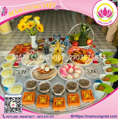 Cách Bày Mâm Cúng Tất Niên Miền Trung Chuẩn Phong Tục, Ý Nghĩa