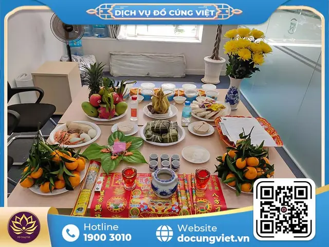 Cách Bày Mâm Cúng Tất Niên Miền Trung Chuẩn Phong Tục, Ý Nghĩa