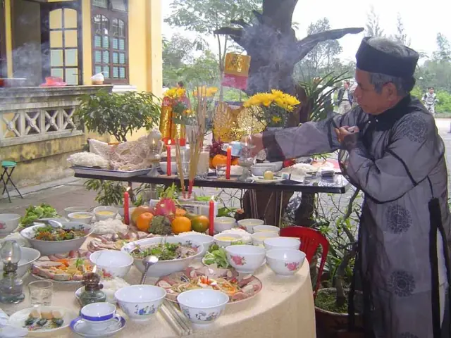 Cách Bày Mâm Cúng Tất Niên Miền Trung Chuẩn Phong Tục, Ý Nghĩa