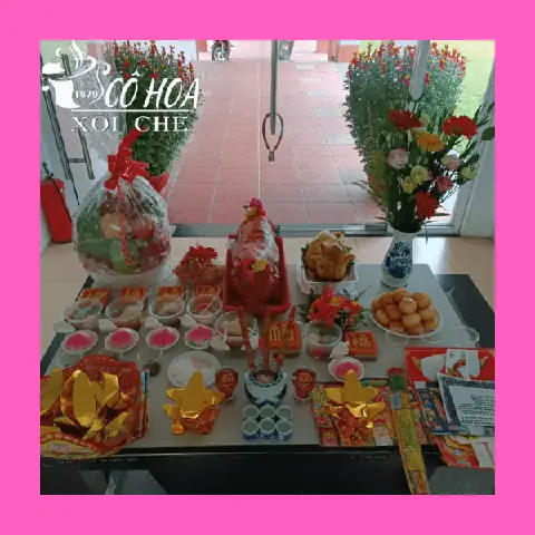 Cách Bố Trí Mâm Cúng Tất Niên Chuẩn Nghi Lễ Và Đầy Đủ