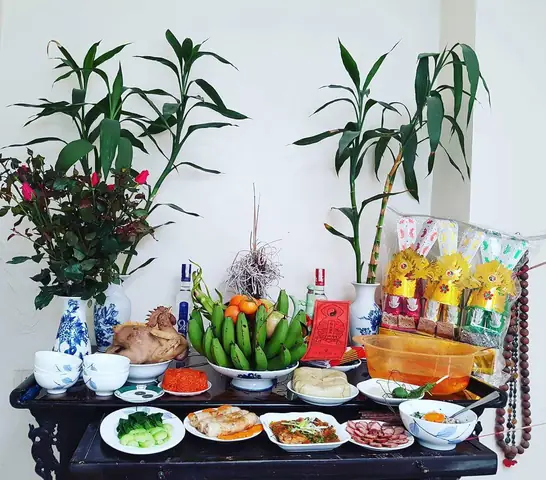 Cách Bố Trí Mâm Cúng Tất Niên Chuẩn Nghi Lễ Và Đầy Đủ