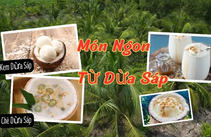 Top 10 Cách Chế Biến Dừa Sáp Ngon, Thơm Béo Dễ Làm Tại Nhà Top 10 Cách Chế Biến Dừa Sáp Ngon, Thơm Béo Dễ Làm Tại Nhà