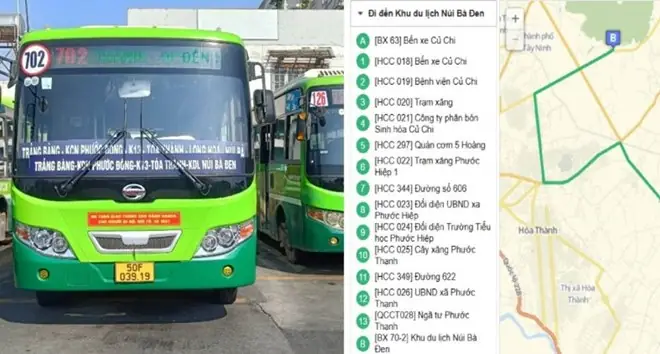 Cách Đi Núi Bà Đen Bằng Xe Buýt Từ Tp.hcm: Hướng Dẫn Chi Tiết 2025