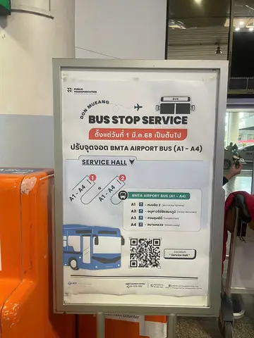 Cách Đi Từ Sân Bay Don Mueang Về Trung Tâm Bangkok: Phương Tiện, Giá Cả & Kinh Nghiệm Cách Đi Từ Sân Bay Don Mueang Về Trung Tâm Bangkok: Phương Tiện, Giá Cả & Kinh Nghiệm