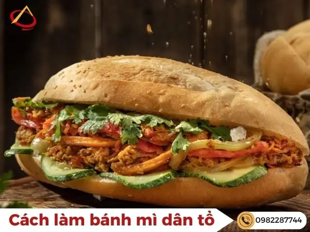 Cách Làm Bánh Mì Dân Tổ Ngon Chuẩn Vị Như Ngoài Hàng Tại Nhà