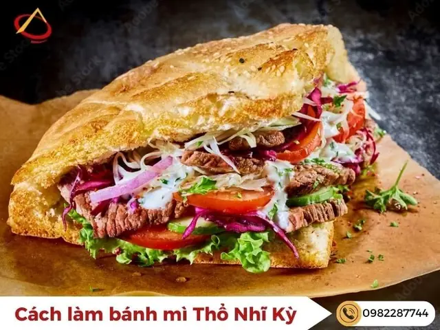 Cách Làm Bánh Mì Doner Kebab Chuẩn Vị Thổ Nhĩ Kỳ Tại Nhà Cách Làm Bánh Mì Doner Kebab Chuẩn Vị Thổ Nhĩ Kỳ Tại Nhà
