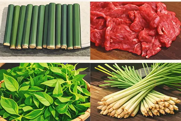 Cách Làm Bò Nướng Ống Tre Thơm Ngon, Độc Đáo Chuẩn Vị Tây Nguyên Cách Làm Bò Nướng Ống Tre Thơm Ngon, Độc Đáo Chuẩn Vị Tây Nguyên