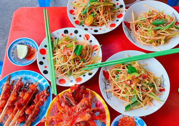 Cách Làm Gỏi Đu Đủ Đâm Tri Tôn Chuẩn Vị An Giang Ngon Như Nhà Hàng