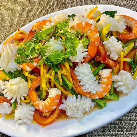Cách Làm Gỏi Đu Đủ Đâm Thái Lan Chuẩn Vị, Giòn Ngon Tại Nhà